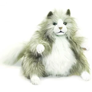 Fluffy Cat Hand Puppet